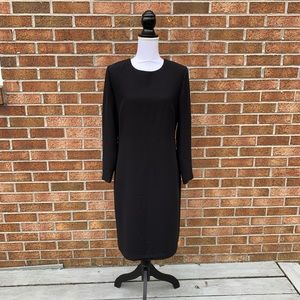 🎉HP🎉Vintage Black Dress 8P Draper’s & Damon
